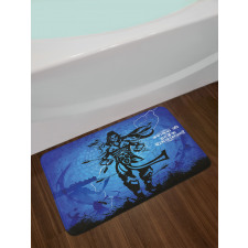 Quiver and Arrows Bath Mat