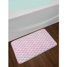 Love Inspired Hearts Bath Mat