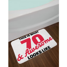 70 Bath Mat