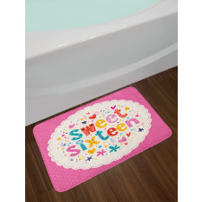 Joy Anniversary Bath Mat