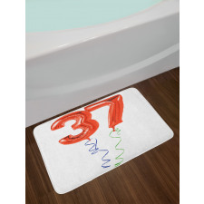 Older It Gets Party Bath Mat