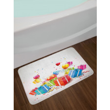 Surprise Boxes Balloon Bath Mat