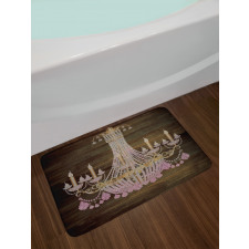 Vintage Style Country Bath Mat