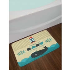 Gender Reveal Bath Mat