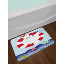 It's a Boy Maritime Bath Mat