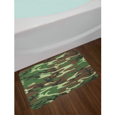 Classic American Woodland Bath Mat