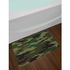 Uniform Inspired Fashion Bath Mat