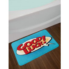 Comic Book Strip Bath Mat