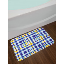 Scottish Tartan Bath Mat