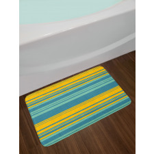 Horizontal Modern Bath Mat