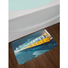 Old Tram City Bath Mat