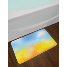 Autumn Frame Bath Mat