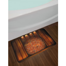 Brickwork Bath Mat