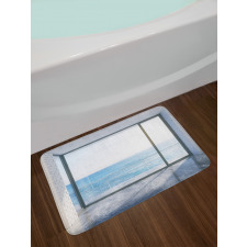 Ocean Scenery Apartment Bath Mat