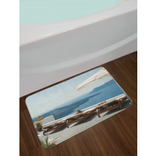 Caldera View Santorini Bath Mat