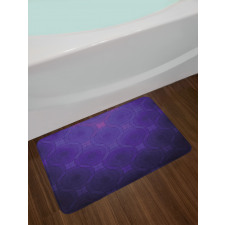 Circles Inner Details Bath Mat