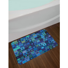 Play Cards Theme Design Bath Mat