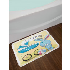 Bunny Baby Bath Mat