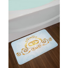 Vintage Classic Rings Bath Mat