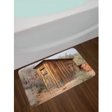 Olive Trees Bath Mat