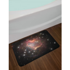 Deep Outer Space Bath Mat