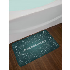 Astronomy School Bath Mat