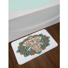 Building of Savior Bath Mat