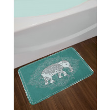 Sign Bath Mat