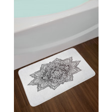 Bohemian Magic Bath Mat