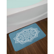 Lace Style Royal Round Bath Mat