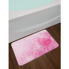 Spring Flora Shabby Bath Mat