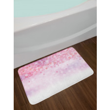 Sakura Bloom Florets Bath Mat