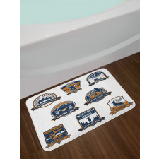 Shield Set Bath Mat