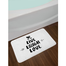 Doodles Bath Mat