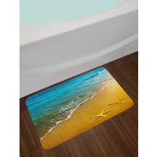 Summer Sunset Bath Mat