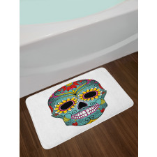 Folk Art Featured Bath Mat