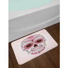 Mexican Ornaments Bath Mat