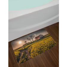 Old Rural House Bath Mat