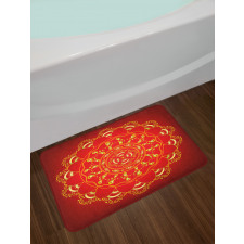 Ornate Art Bath Mat