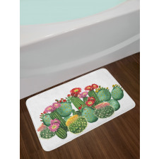 Saguaro Tropical Garden Bath Mat