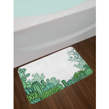 Arizona Doodle Desert Bath Mat