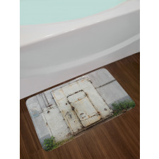 Rusty Iron Bath Mat