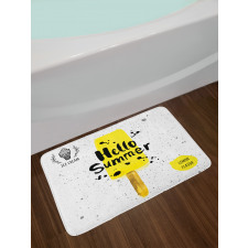 Lemon Flavor Bath Mat