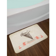 Old Dots Bath Mat