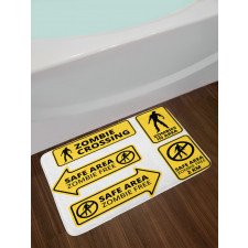 Safe Area Zone Bath Mat