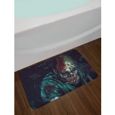 Fearful Vampire Bath Mat