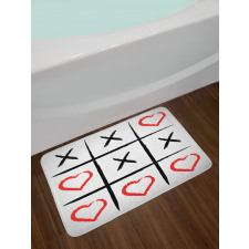 Humor Love Hobby Bath Mat