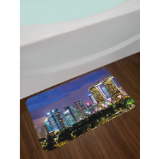 Singapore City Bath Mat