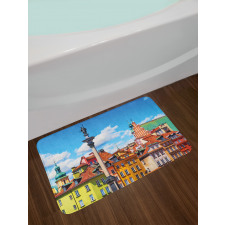 Scenic Old Warsaw Bath Mat