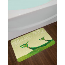 Tatsu Mythical Animal Bath Mat